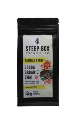 Photo of Steep Box Herbal Infusion Tea - Cocoa Organic Chai