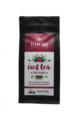 Photo of Steep Box Iced Tea - Very Berry