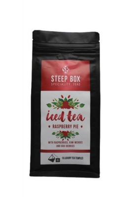 Photo of Steep Box Iced Tea - Raspberry Pie