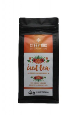 Photo of Steep Box Iced Tea - Orange Ginger Organic