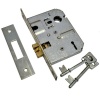 Union Sliding Door Lock 24313 76mm SS KD Photo