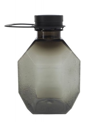 Photo of GetUp Geometric Water Bottle - Black