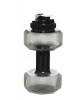 GetUp Dumbbell Water Bottle - Black Photo