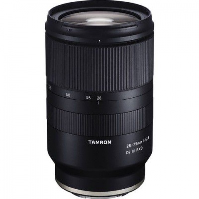 Photo of Sony Tamron 28-75mm f/2.8 Di 3 RXD Lens for E - Black
