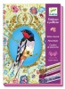 Djeco Crafts - Glitter Birds Photo