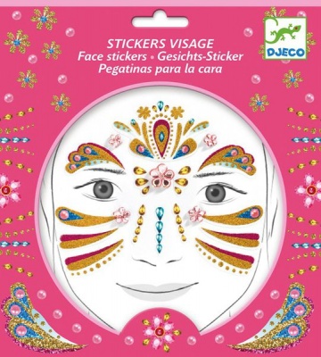 Photo of Djeco Face Stickers - Gold Princess