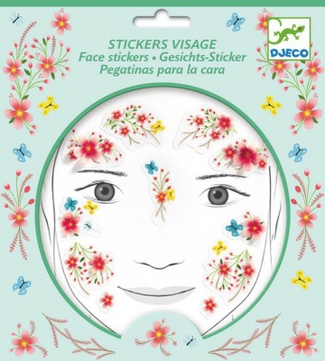 Photo of Djeco Face Stickers - Springtime Fairy