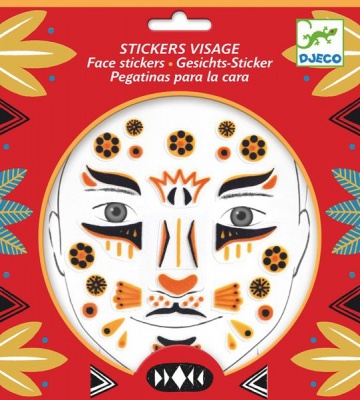 Photo of Djeco Face Stickers - Leopard
