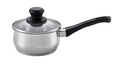 Photo of Scanpan - 1 Litre Classic Steel Saucepan with Lid - Silver