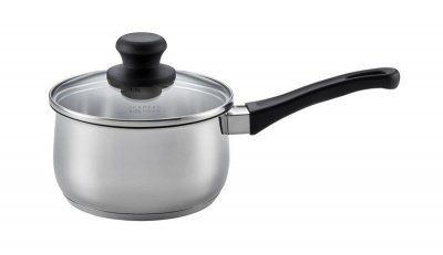 Photo of Scanpan - 1.5 Litre Classic Steel Saucepan with Lid - Silver