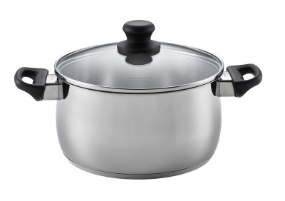 Photo of Scanpan - 5 Litre Classic Steel Dutch Oven with Lid - Silver