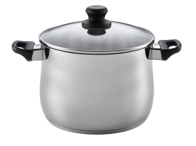 Photo of Scanpan - 7 Litre Classic Steel Stock Pot with Lid - Silver