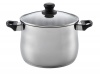 Scanpan - 10 Litre Classic Steel Stock Pot with Lid - Silver Photo