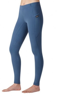 Photo of Kerrits Ice Fill Tech Tights - Ink Blue