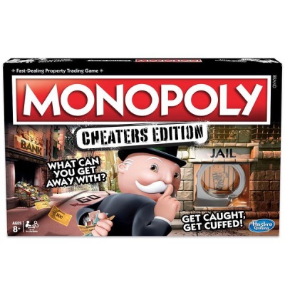 Monopoly Game Cheaters Edition