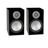 Monitor Audio Silver 100 Bookshelf Speakers - Gloss Black Photo