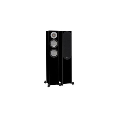 Photo of Monitor Audio Silver 200 Floor Standing Speakers - Black Gloss