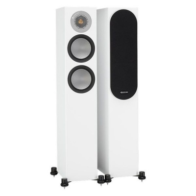 Photo of Monitor Audio Silver 200 Floor Standing Speakers - White