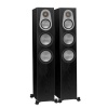 Monitor Audio Silver 300 Floor Standing Speakers - Black Oak Photo