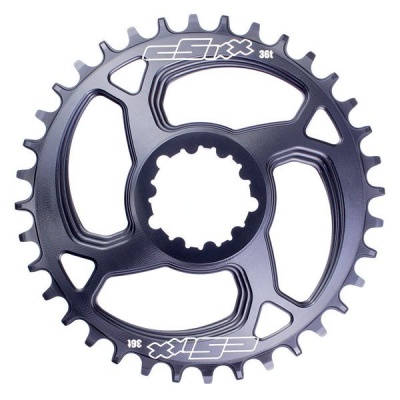 Photo of CSixx Chainring 0mm Offset 28 Tooth