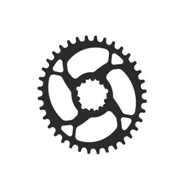 Photo of CSixx Chainring 0mm Offset 30 Tooth Oval