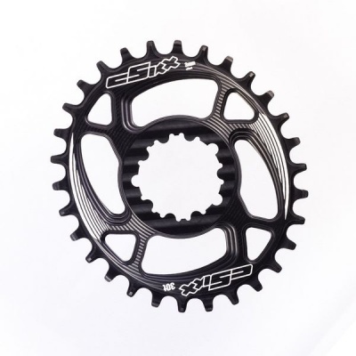 Photo of CSixx Chainring 3mm Offset 32 Tooth Oval