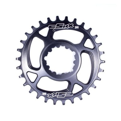 Photo of CSixx Chainring 6mm Offset 34 Oval