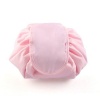 Makeup Drawstring Carry Bag - Pink Photo