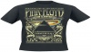 RockTs Men's Dark Side of the Moon - Live On Stage 1972 T-Shirt Photo