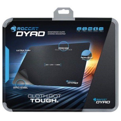 Photo of Roccat: Pad Dyad Gaming Reinforced Cloth