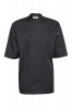 Chef Works Montreal Cool Vent Chef Coat - Black Photo