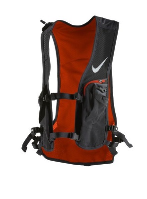 Photo of Nike Hydration Race Vest - Black Total Crimson & Silver