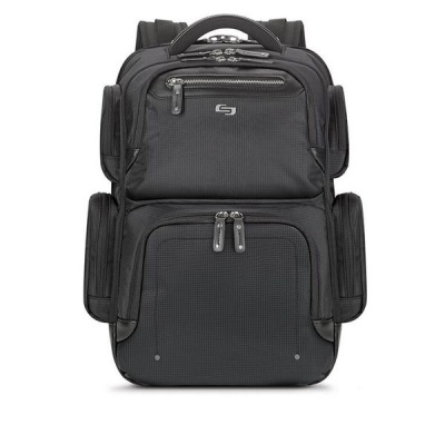 Photo of Solo Lexington Backpack Laptop Bag - Black