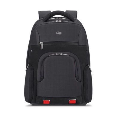 Photo of Solo Stealth Backpack Laptop Bag - Black & Red