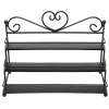 3 Tier Nail Tools Rack - Metal Heart Design Photo