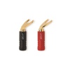 QED Screwloc ABS Duo Spade 2Red/2Blk Photo