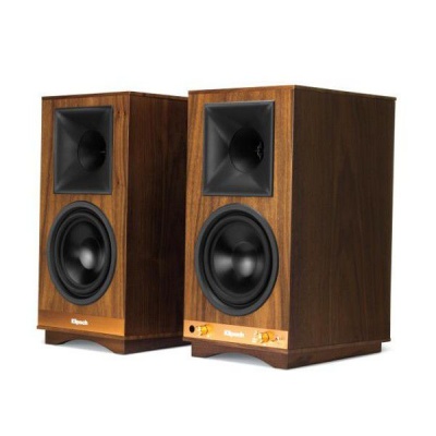 Photo of Klipsch The Sixes Music System Powered Bookshelf Speakers