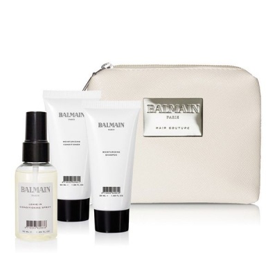 Photo of Balmain Care Line Cosmetic Set & Bag