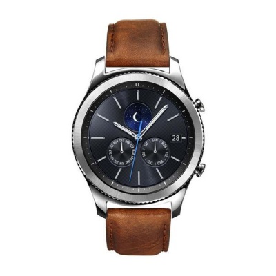 Photo of Colton James Leather Strap for Samsung Gear S3 Classic - Brown
