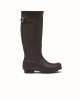 Hunter Ladies Back Adjustable Boots - Black Photo