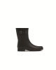 Hunter Ladies Refined Short Boots - Black Photo