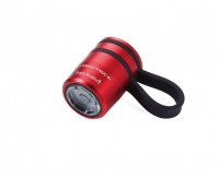 Troika Eco Run Mini Running Torch Black Red