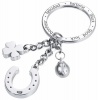Troika Lucky Charm Horeshoe Keyring - Silver Photo