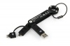 Troika Walker USB Charging and Data Transfer Cable - Black Photo