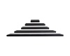 Castle Timbers Floating Shelf - 5 Piece Set Photo