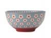 Christopher Vine - 15.5cm Light Blue Cotton Bud Bowl - Set Of 4 Photo