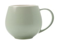 Maxwell Williams 450ml Mint Tint Snug Mug Set of 6