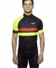 FTECH Unisex Factory Hydrofit Jersey - Black/Red Photo