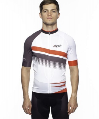 Photo of FTECH Unisex Asymetric Airfit Jersey - White