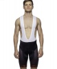 FTECH Unisex Classic Vision Bib Shorts - Black/Red Photo